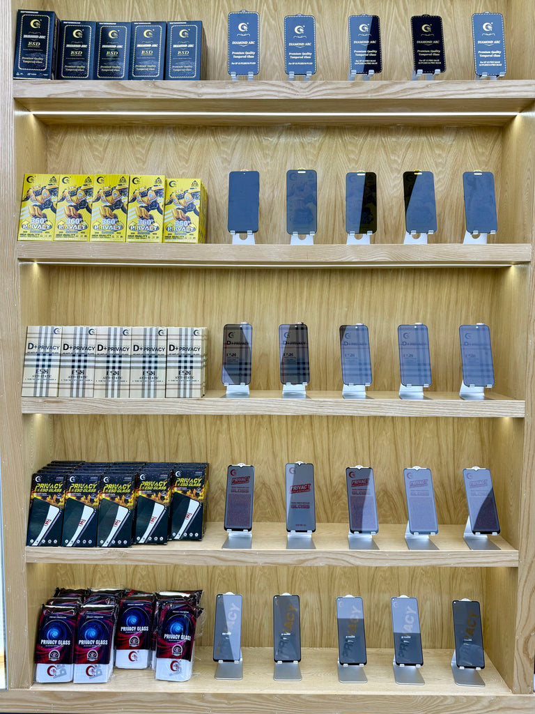 Understanding Privacy Screen Protectors: Angles and Clarity Matter