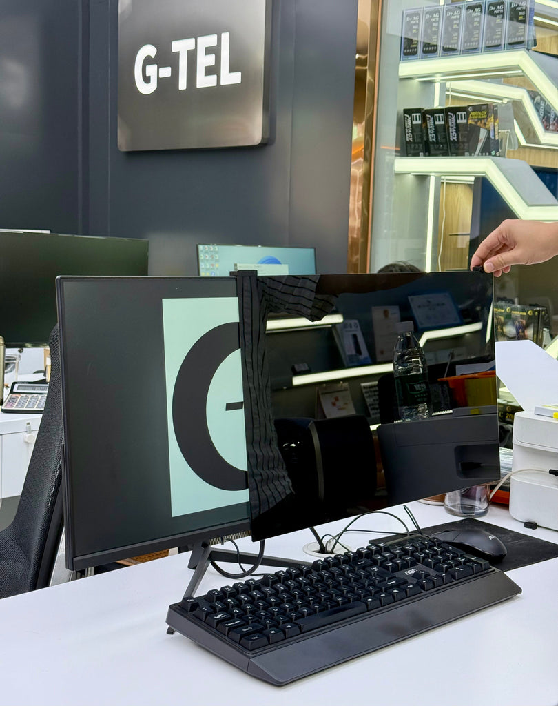 Top Use Cases and Benefits of Privacy Laptop Screen Protectors | G-Tel Glass Factory