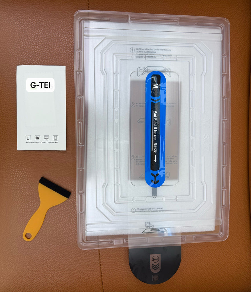 Easy Install Car Screen Protector | G-Tel OEM Navigation Film