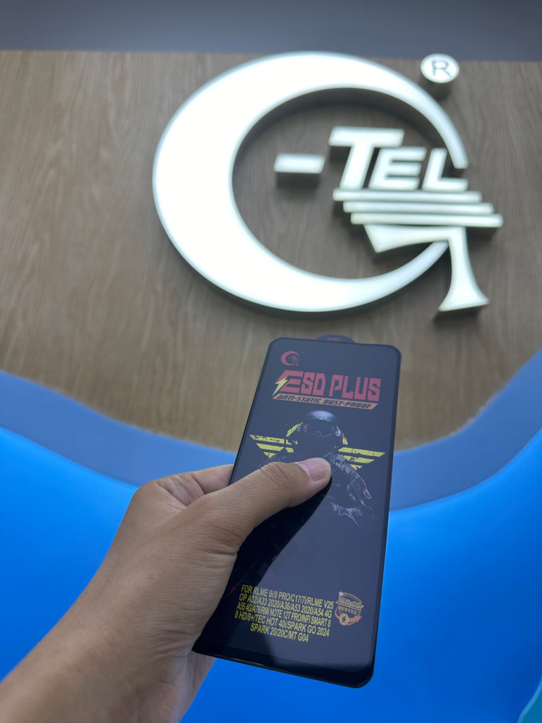 Anti-Fingerprint Coating Processes for Tempered Glass Screen Protectors