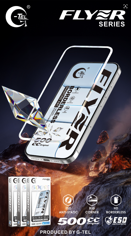 Borderless Tempered Glass Screen Protector Wholesale & OEM Manufacturer | G-Tel Glass Factory
