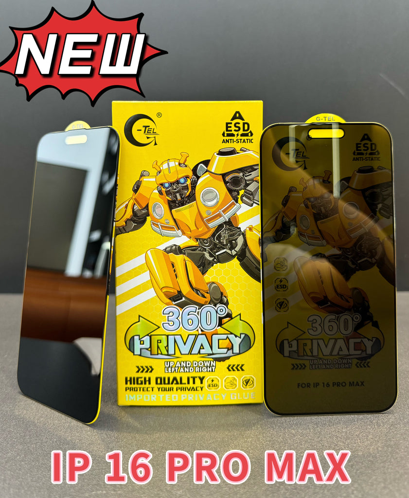 🔒 360-Degree Privacy Screen Protector – Total Visual Security