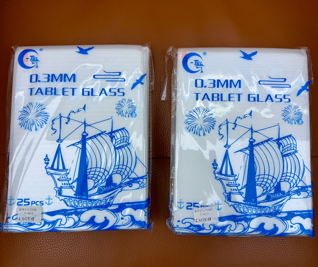 Tempered Glass Screen Protectors for Tablets – Clarity, Protection & Customization by G-Tel Glass