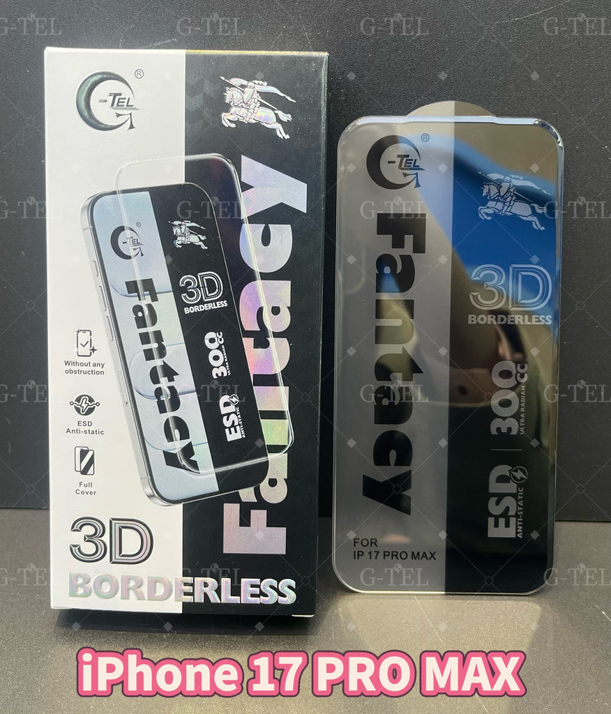 Borderless Tempered Glass Protector | G-Tel Glass Factory