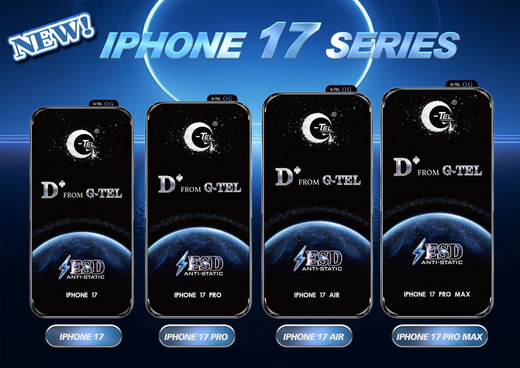 G-Tel Glass Factory Launches iPhone 17 Series Screen Protectors – Now Open for Pre-Orders