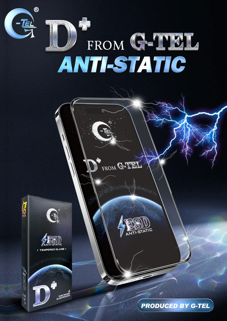 Introducing the D+ Screen Protector by G-TEL GLASS Factory