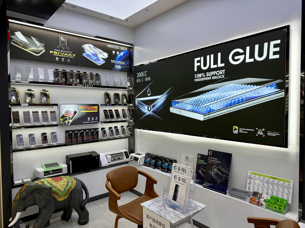 High-Quality Full Glue Screen Protector: The Curved-Screen Game Changer for Wholesalers