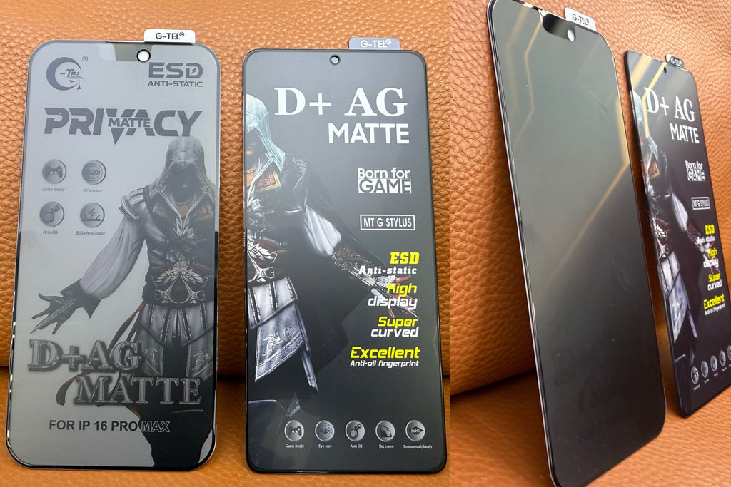 HD Matte vs. Privacy Matte Tempered Glass Screen Protector: What's the Difference?