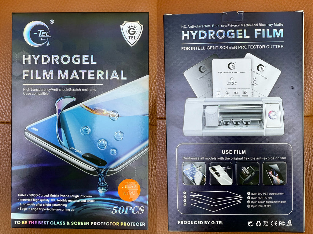 NTPU Film Screen Protector Cutting Machine | G-Tel Glass Factory