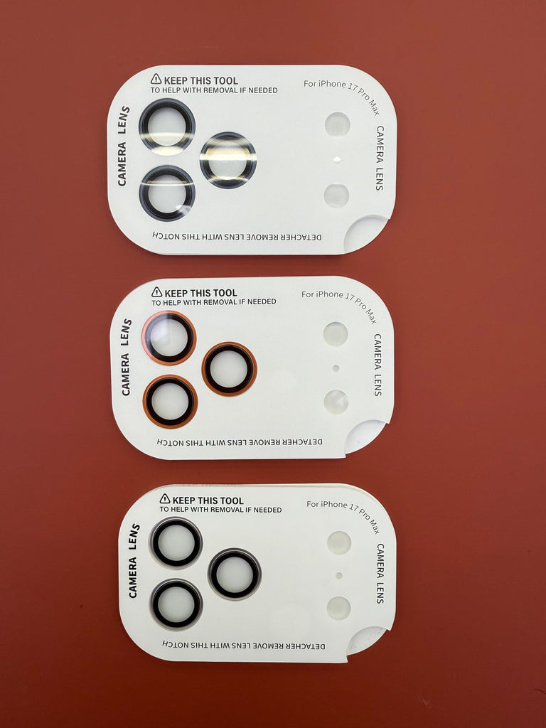 Sapphire Lens Protector for iPhone 17 Pro Max: Ultimate Scratch Resistance from G-Tel Glass Factory