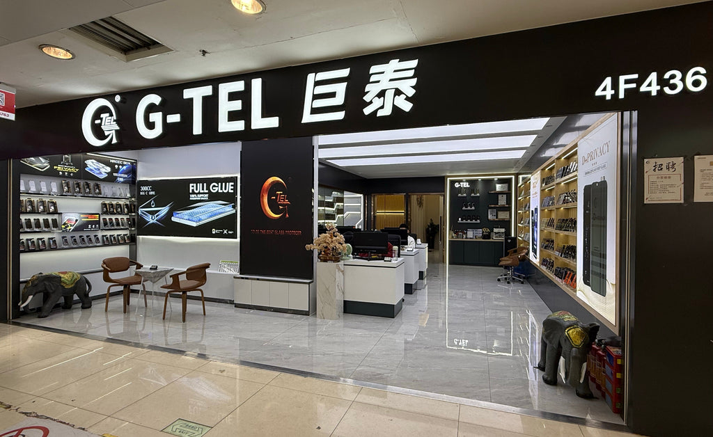 Wholesale Cell Phone Accessories: Partner with G-Tel Glass Factory for Reliable Supply and Custom Solutions