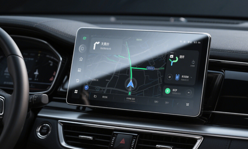 Dealer-Exclusive Program: Custom In-Vehicle Display Protectors by G-Tel Glass Factory