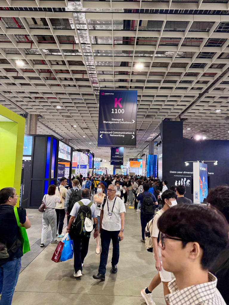 G-Tel Glass Showcases Custom Screen Protectors at COMPUTEX Taiwan