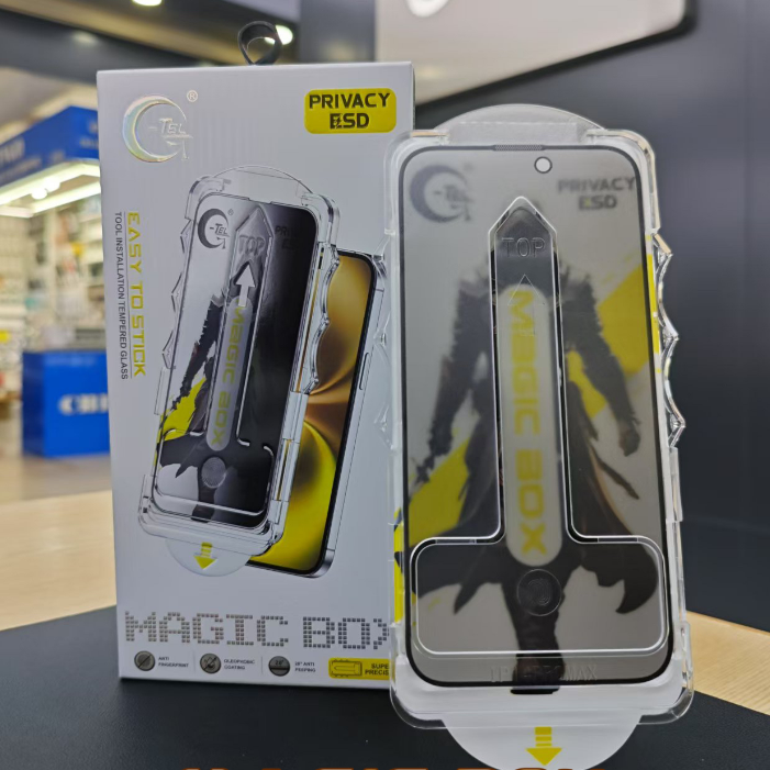 Why You Need a Privacy Screen Protector for Your Smartphone?-Gtel Glass Factory