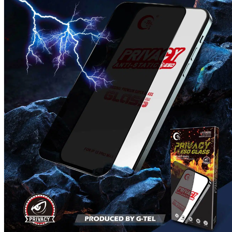 Are Anti-Spy Screen Protectors the Same as Anti-Glare?-G-Tel Glass