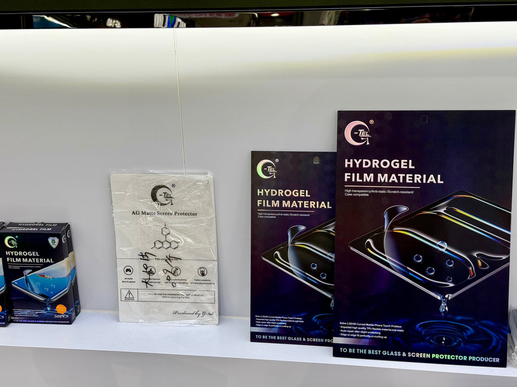 Custom-Sized Hydrogel Screen Protectors: Wholesale Solutions from G-Tel Glass Factory