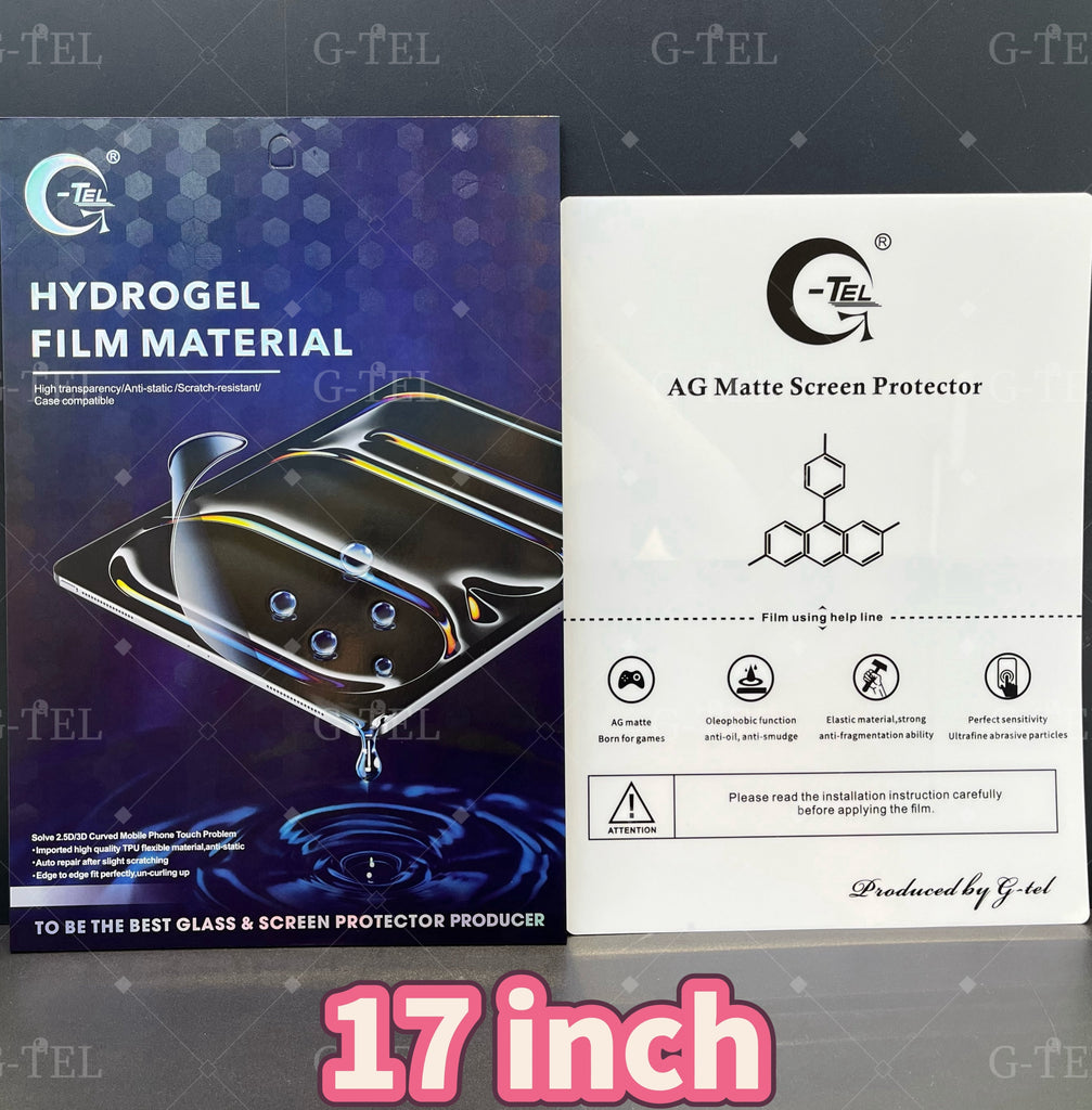 Hydrogel Screen Protector Wholesale | Custom Sizes & Cutting Machines – G-Tel Glass Factory