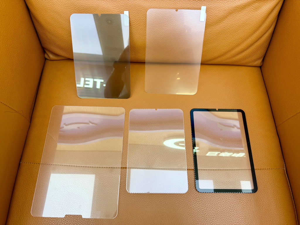 Top iPad Screen Protectors: HD, Privacy, Matte, and Diamond Edge by G-Tel Glass Factory