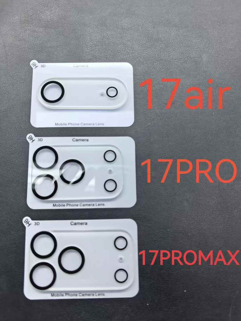 Pre-Order Now: iPhone 17 Series Camera Lens Protectors from G-Tel Glass Factory