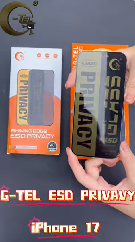 iPhone 17 Screen Protector with 100% Real-Device Testing – G-Tel Glass Factory