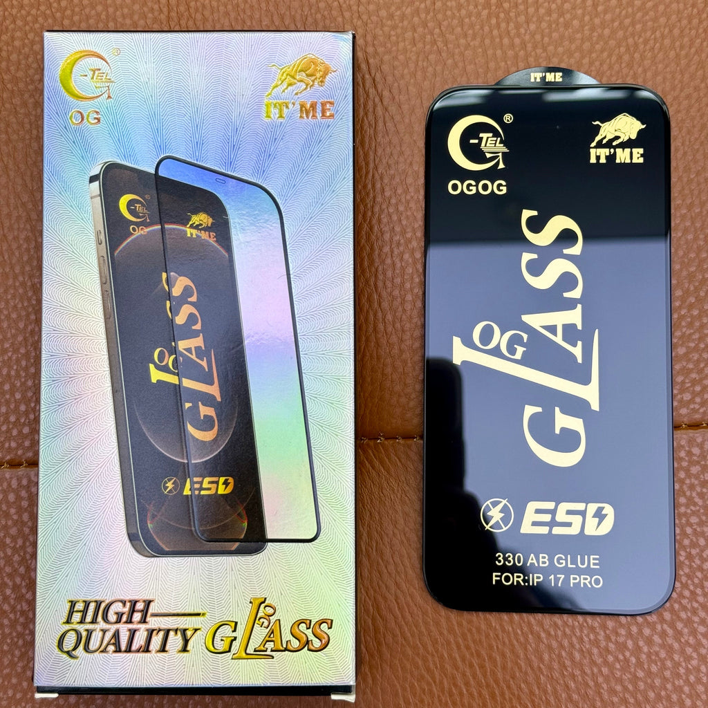 IT'Me Tempered Glass for iPhone 17 Pro | 0.4mm Thin, Bulk Supply | G-Tel Glass Factory