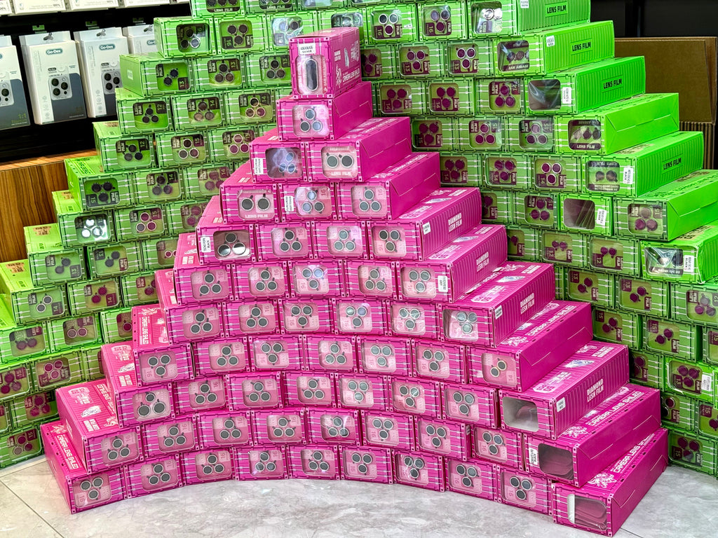 Premium Lens Protector Films from G-Tel Glass Factory