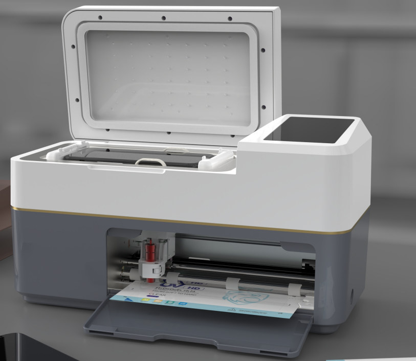 G-TEL-CUT3 Screen Protector Cutting Machine Specification Table