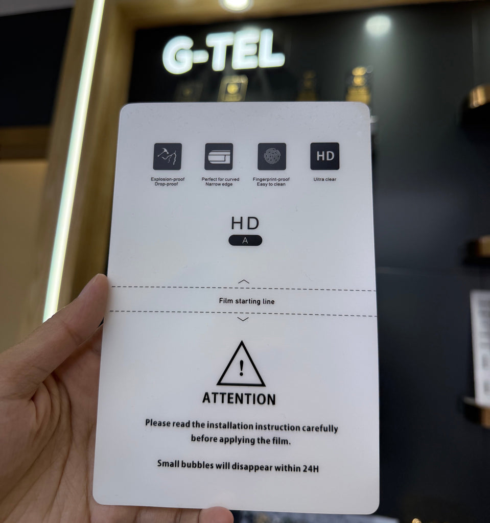 TPU Screen Protector: The Flexible Solution for Full Coverage – From G-Tel Glass Factory