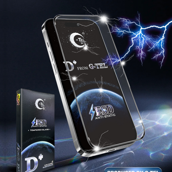 D+ SCREEN PROTECTOR- FROM G-TEL GLASS FACTORY