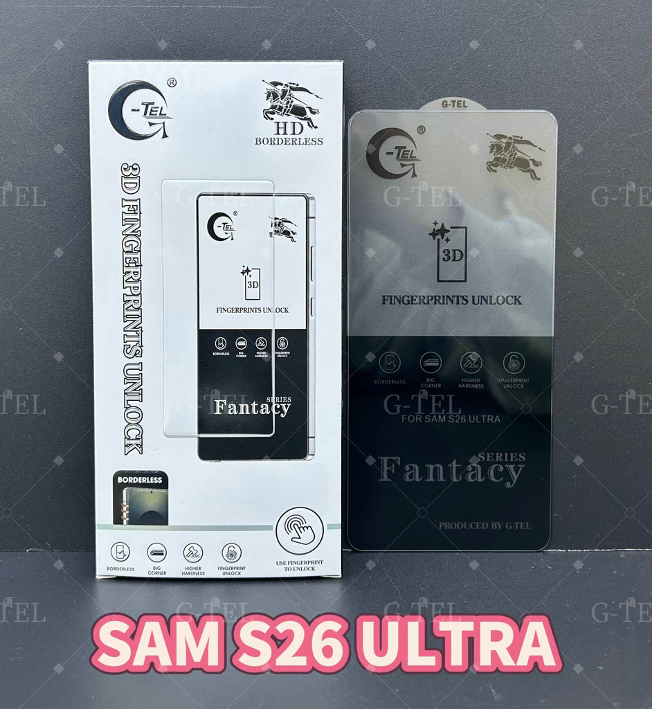 Borderless Fingerprint Unlock Tempered Glass Wholesale Manufacturer | G-Tel Glass Factory