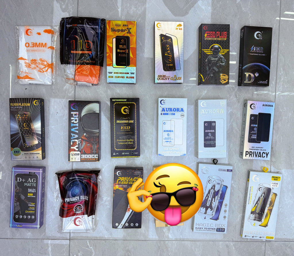 Wholesale Tempered Glass Screen Protector Business with G-Tel Glass Factory