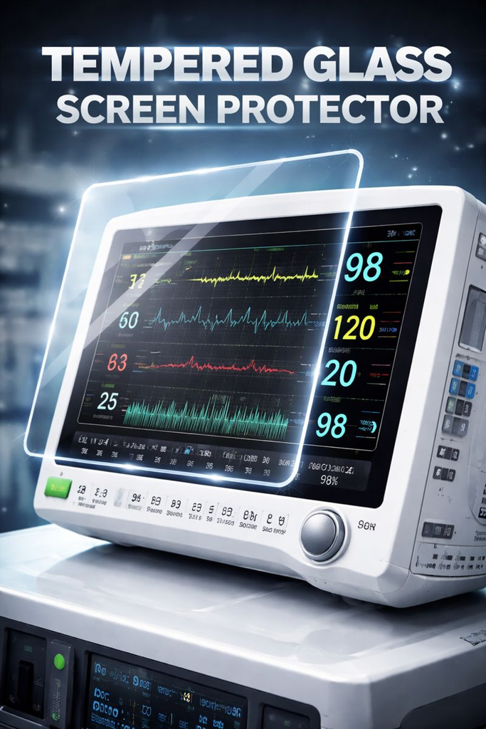 Custom Display Screen Protectors for Medical Devices