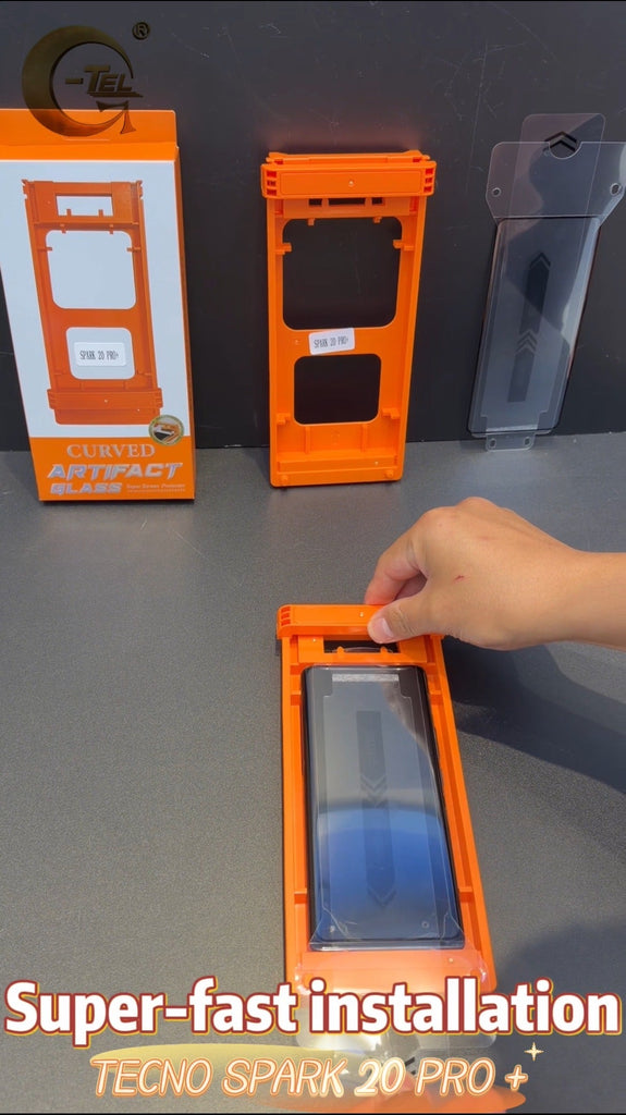 5-Second Easy Install Curved Phone Screen Protector – OEM Solutions for Global Brands &amp; Wholesalers