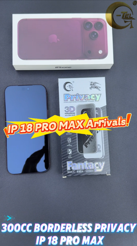G-Tel Glass Factory Tests iPhone 18 Pro & Pro Max Screen Protectors for a Perfect Fit