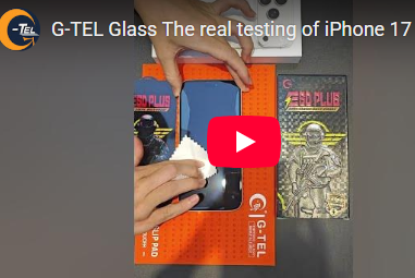 Precision Fit for iPhone 17 Pro Max: G-Tel Glass Factory’s OG Glass ESD PLUS Screen Protector
