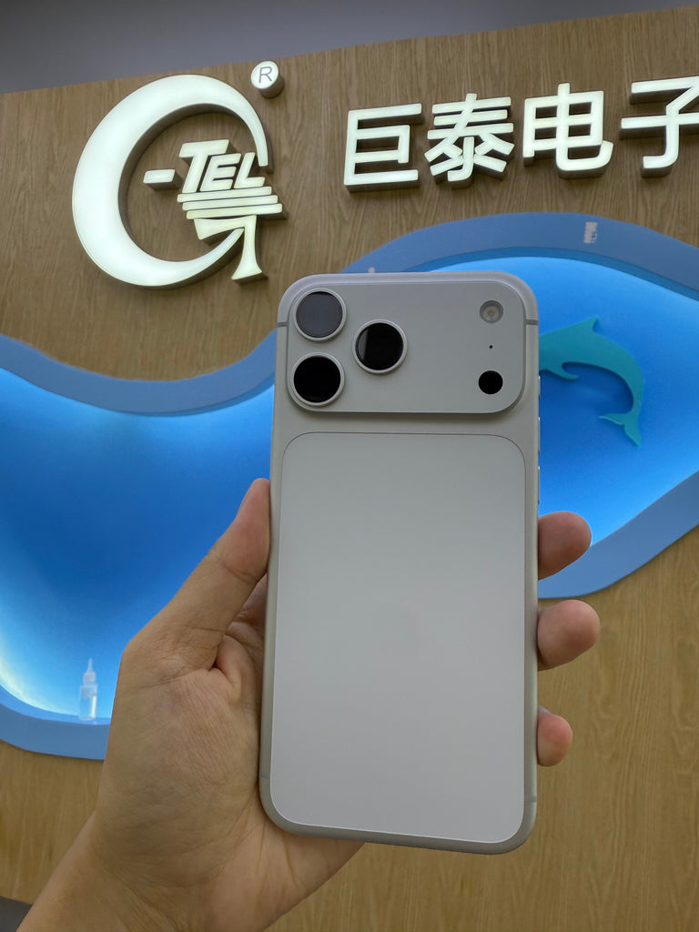 iPhone 17 Pro Max Screen Protectors by G-Tel Glass Factory