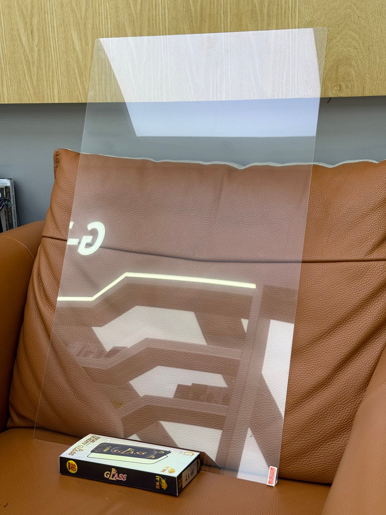 Large Size Custom Tempered Glass Screen Protectors – High-End OEM Solutions with Low MOQ 500pcs