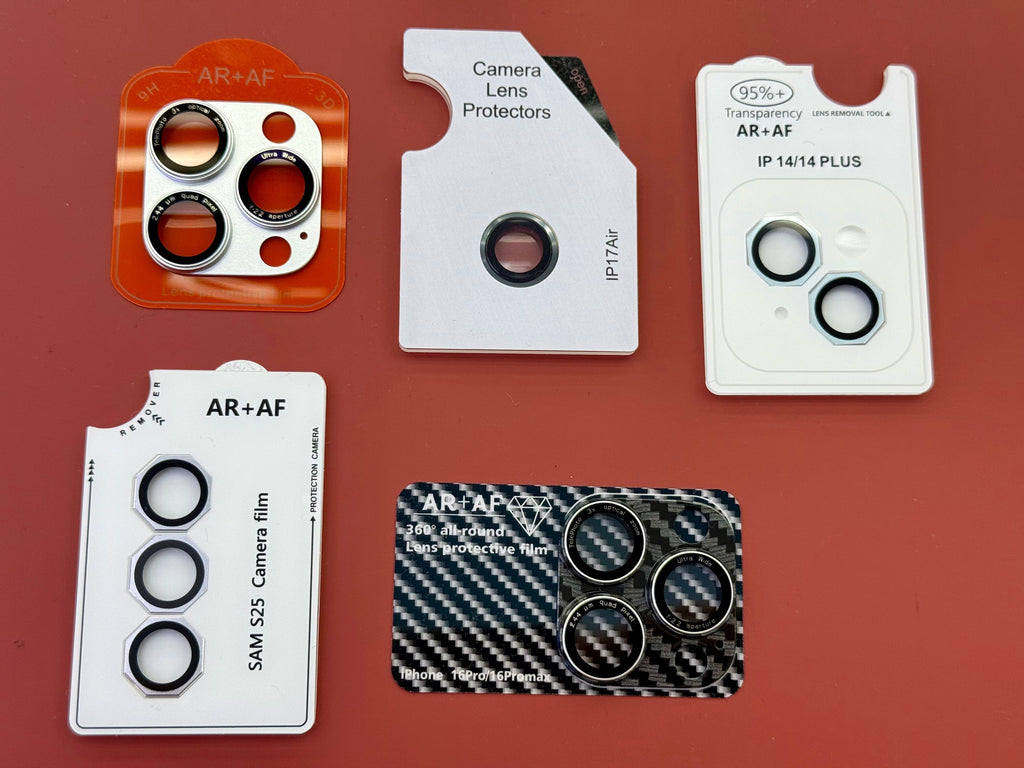 Stylish and Protective: Camera Lens Protectors from G-Tel Glass Factory