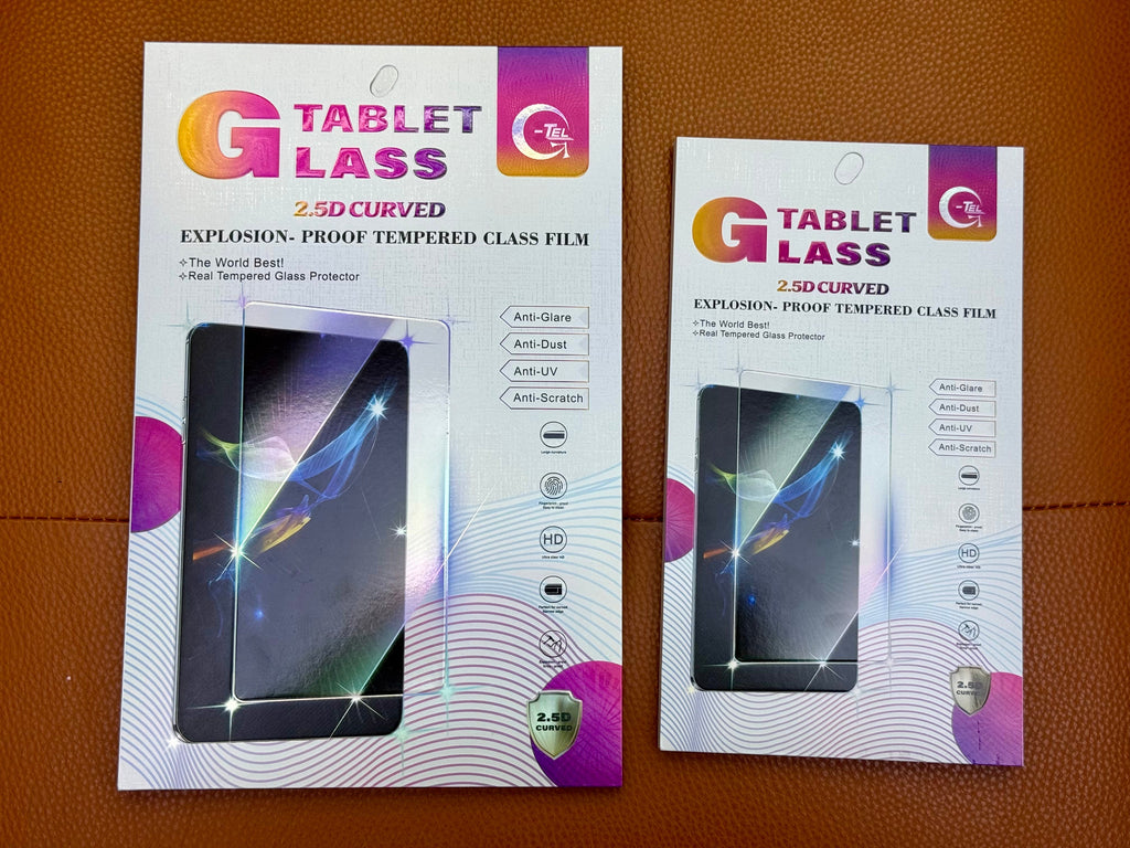 Tablet Screen Protector Wholesale | Anti-Glare, Anti-UV & More – G-Tel Glass Factory