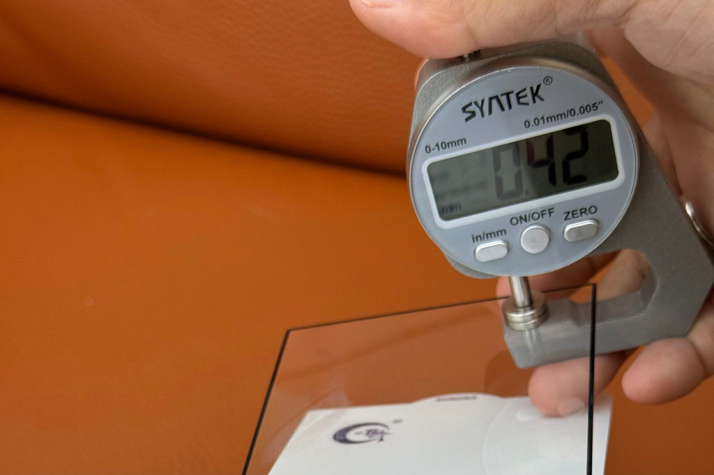 Understanding Tempered Glass Thickness: 0.18mm vs 0.3mm vs 0.4mm vs 0.5mm