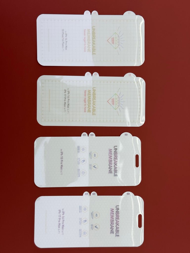 UNBREAKABLE MEMBRANE Screen Protector: Advantages and Disadvantages