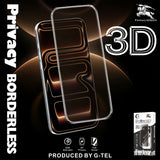 BORDERLESS Privacy SCREEN PROTECTOR- FROM G-TEL GLASS FACTORY