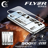 BORDERLESS HD SCREEN PROTECTOR 500CC FLYER- FROM G-TEL GLASS FACTORY