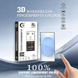BORDERLESS HD FINGERPRINT SCREEN PROTECTOR- FROM G-TEL GLASS FACTORY