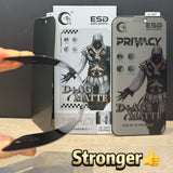 D+AG MATTE PRIVACY SCREEN PROTECTOR- FROM G-TEL GLASS FACTORY