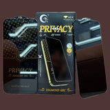 Diamond Arc Privacy Screen Protector from G-Tel Glass Factory