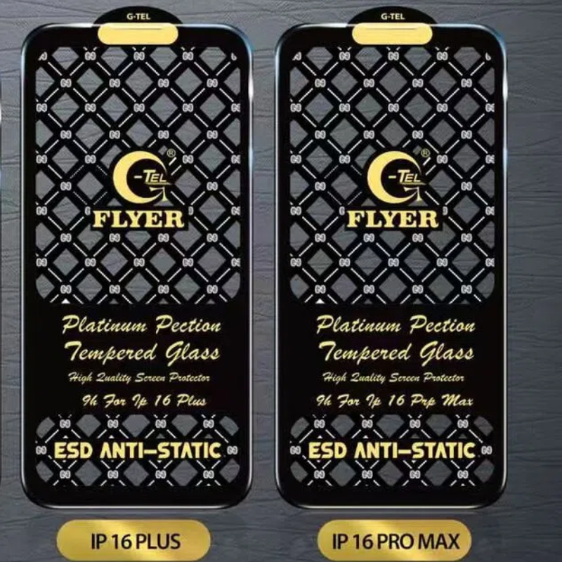 FLYER SCREEN PROTECTOR- FROM G-TEL GLASS FACTORY – Gtelglass